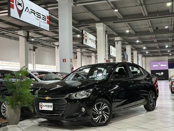 CHEVROLET ONIX 1.0 TURBO FLEX PLUS AUTOMÁTICO